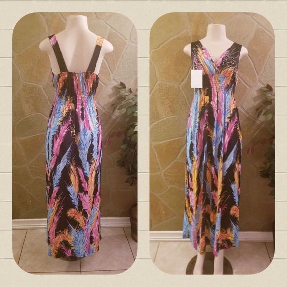 Dresses & Skirts - Black multicolor sundress